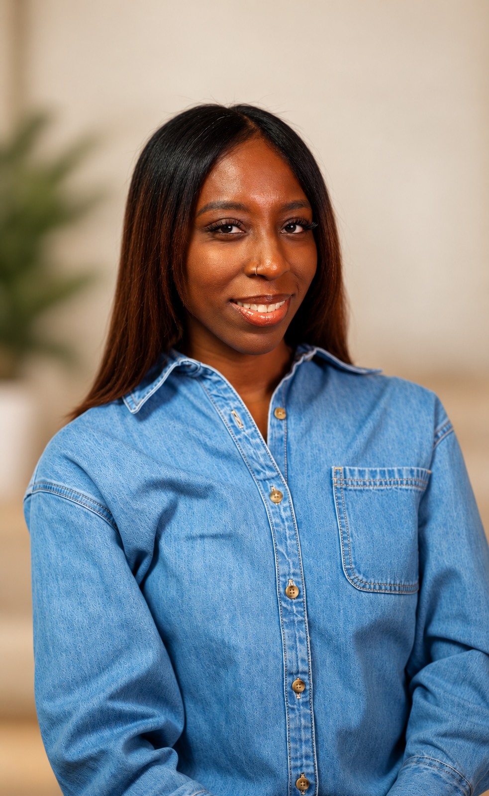 Myisha Jackson, LPC-S professional headshot